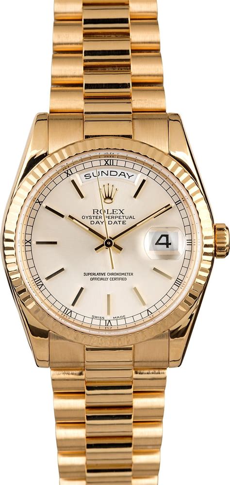 rolex day date president gold replica|rolex day date president 36mm.